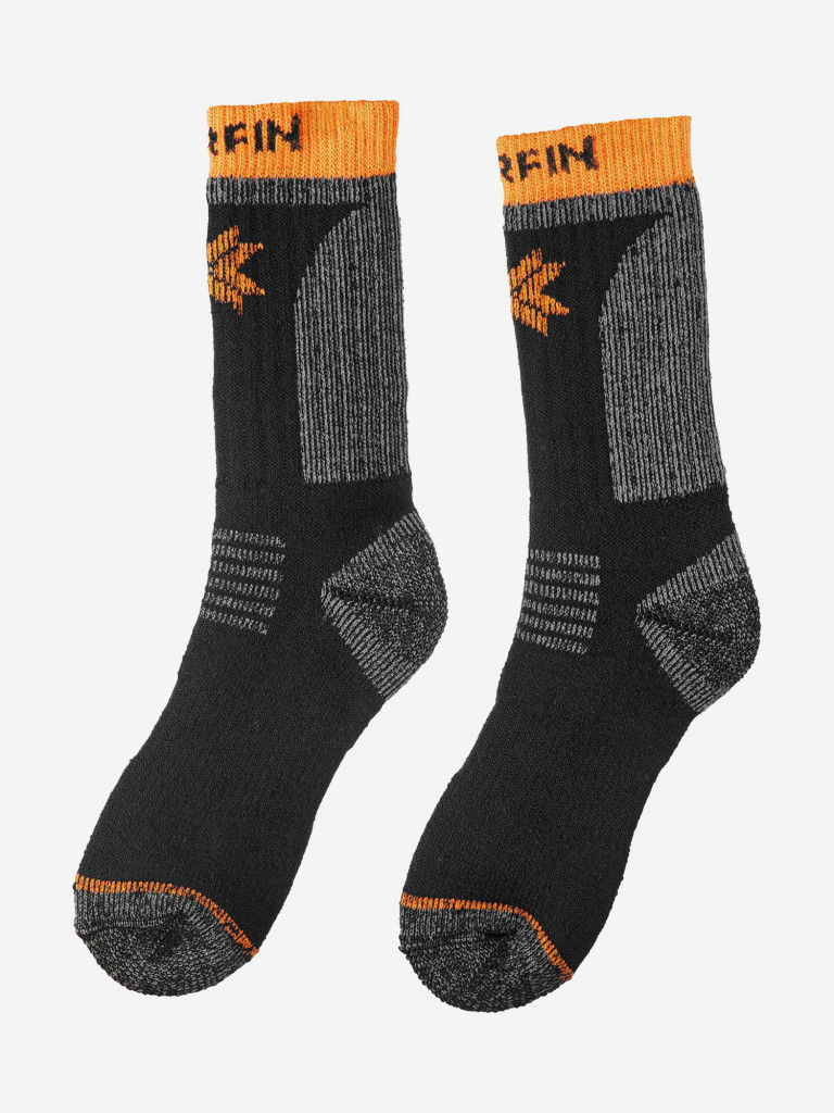 Термоноски Norfin T3P NORDIC MERINO WARM CREW для рыбалки и охоты