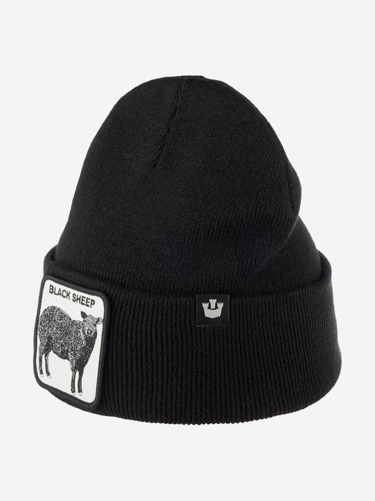 Шапка с отворотом GOORIN BROTHERS 107-0036 (черный)