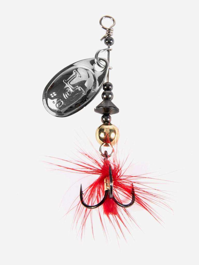 Блесна вращающаяся Lucky John BONNIE BLADE 0, вертушка LJBB00-013 в блистере, вес 2,7 г