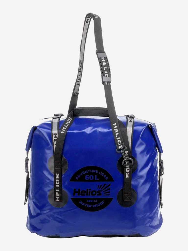 Гермосумка Helios 60л, ПВХ (HS-GS-60-BB)