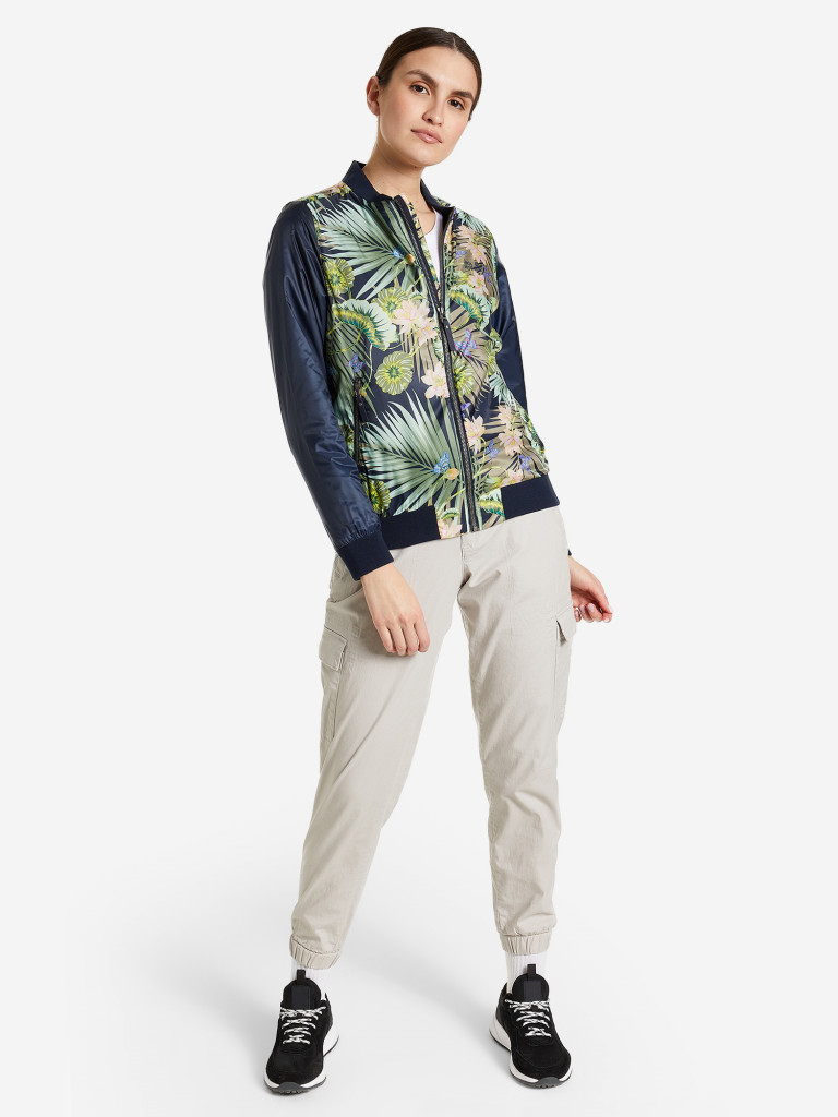 Бомбер женский Jack Wolfskin Paradise