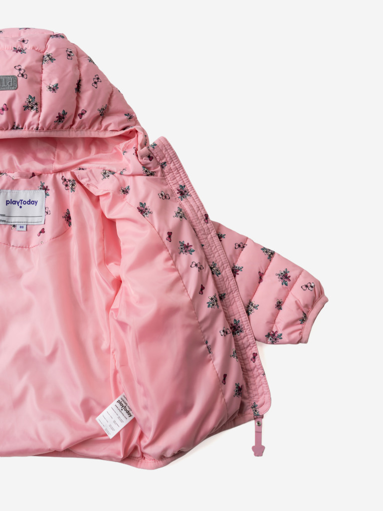 Куртка демисезонная для девочки PlayToday