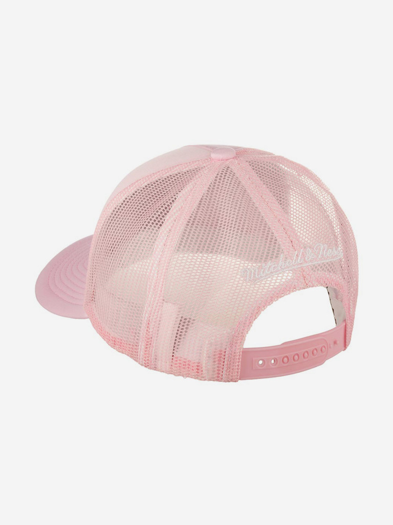 Бейсболка с сеточкой MITCHELL NESS 5HSSLD21130-AHAPINK Atlanta Hawks NBA (розовый)