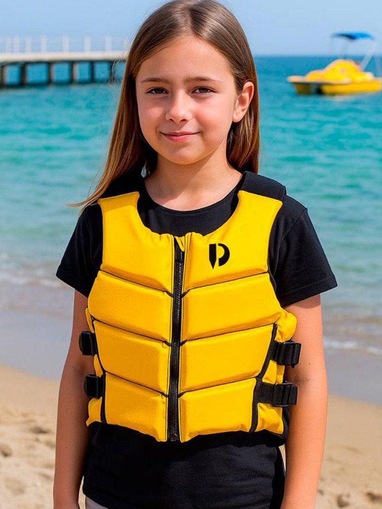 Жилет страховочный детский Doskasveslom SPORT Graphite Vest