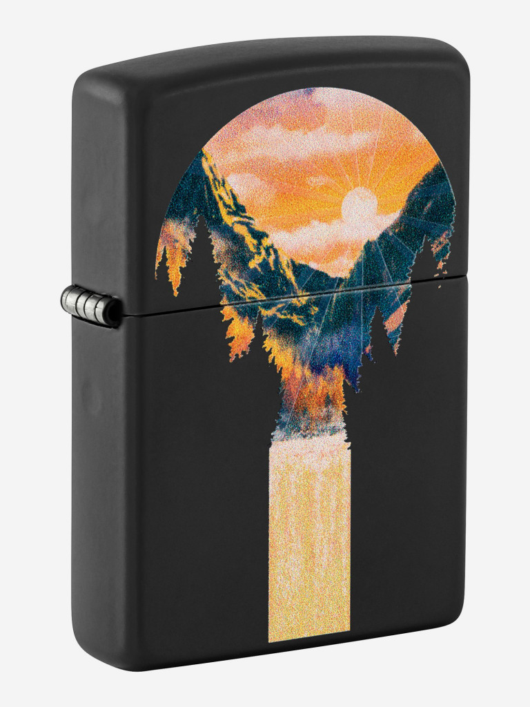 Зажигалка бензиновая ZIPPO 48676 Mountain Waterfall
