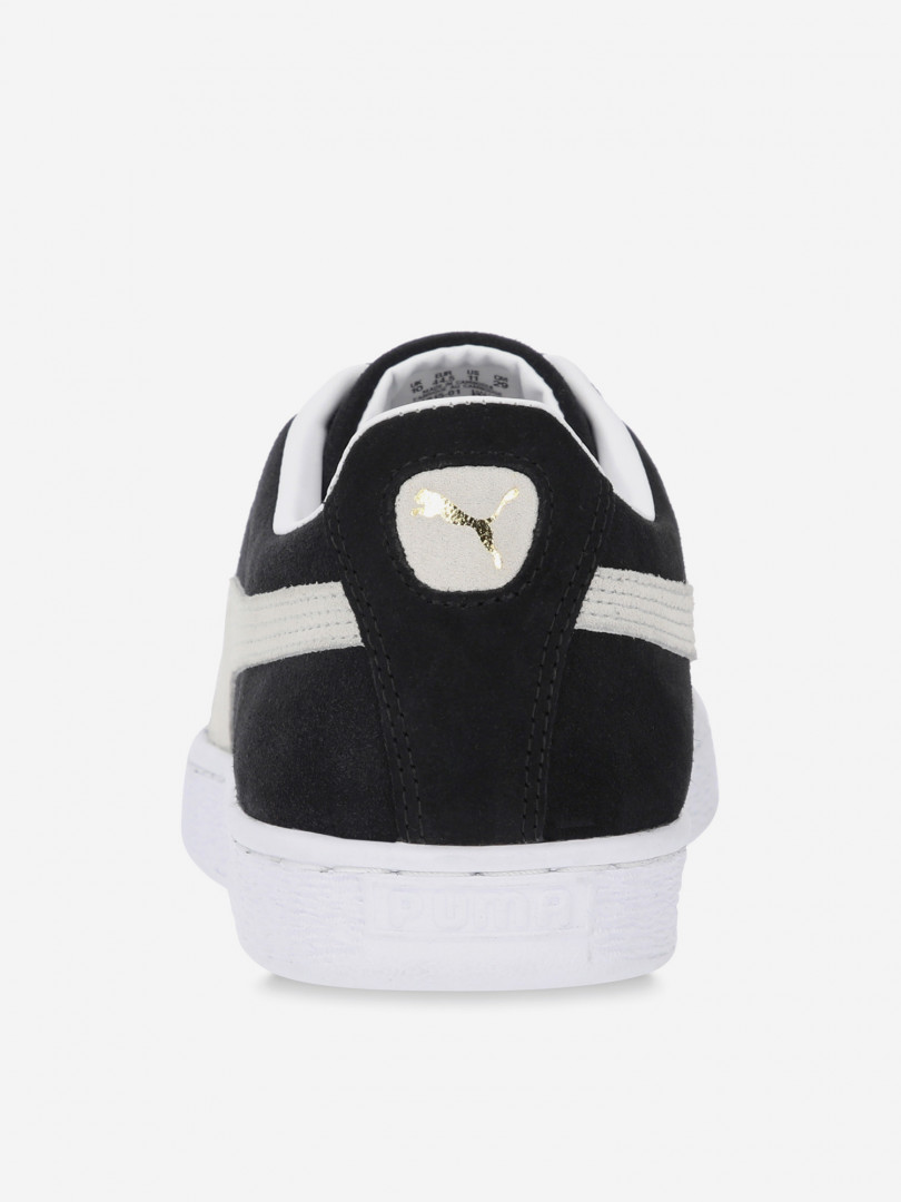 фото Кеды мужские puma suede classic xxi, черный