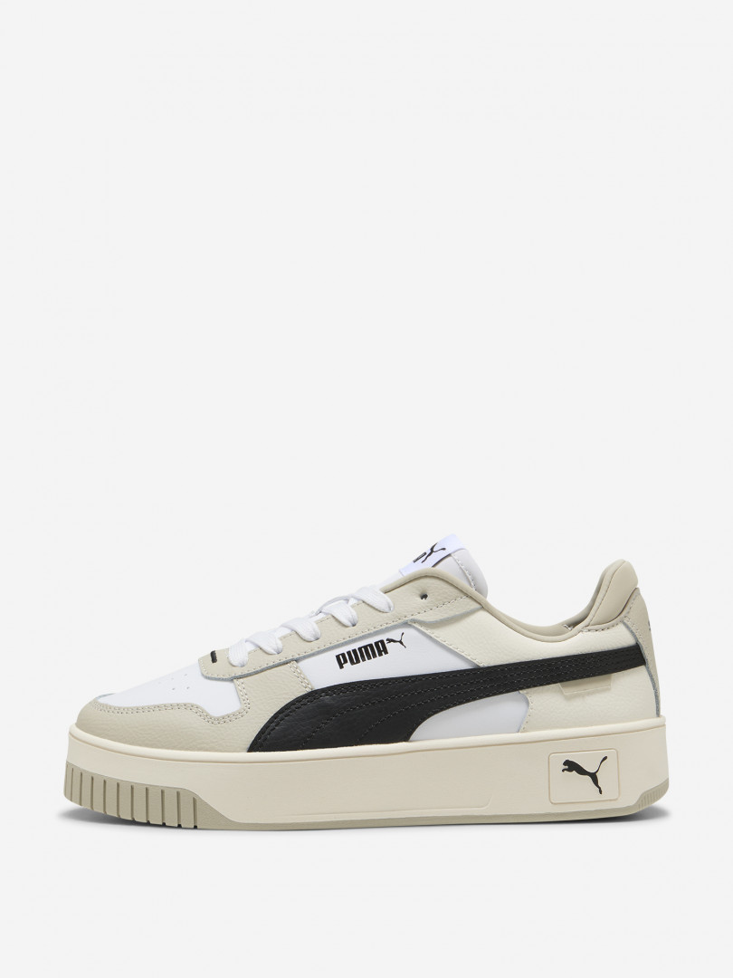 Кеды женские PUMA Carina Street 32372460299 Белый, размер 35,36,36.5,37,37.5,38,39,39.5,40, фото 1