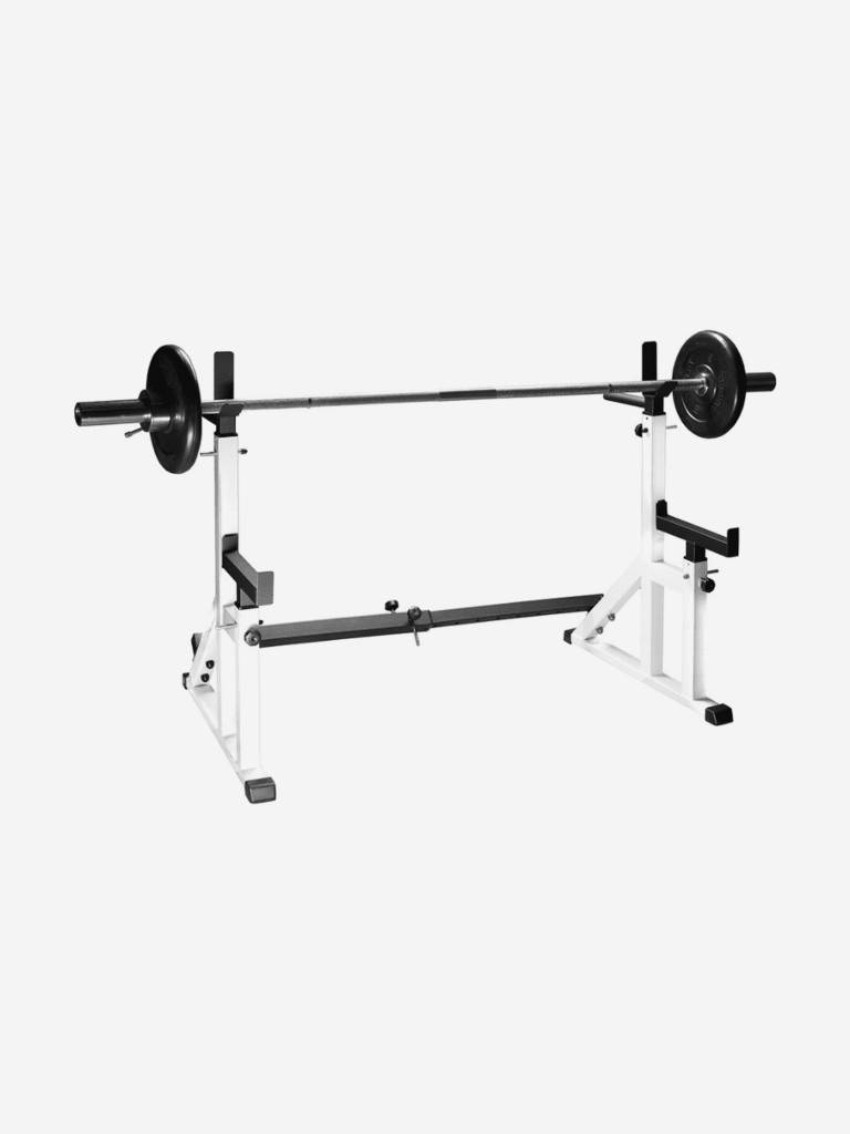 Стойки со страховкой телескопические Sportlim Белый