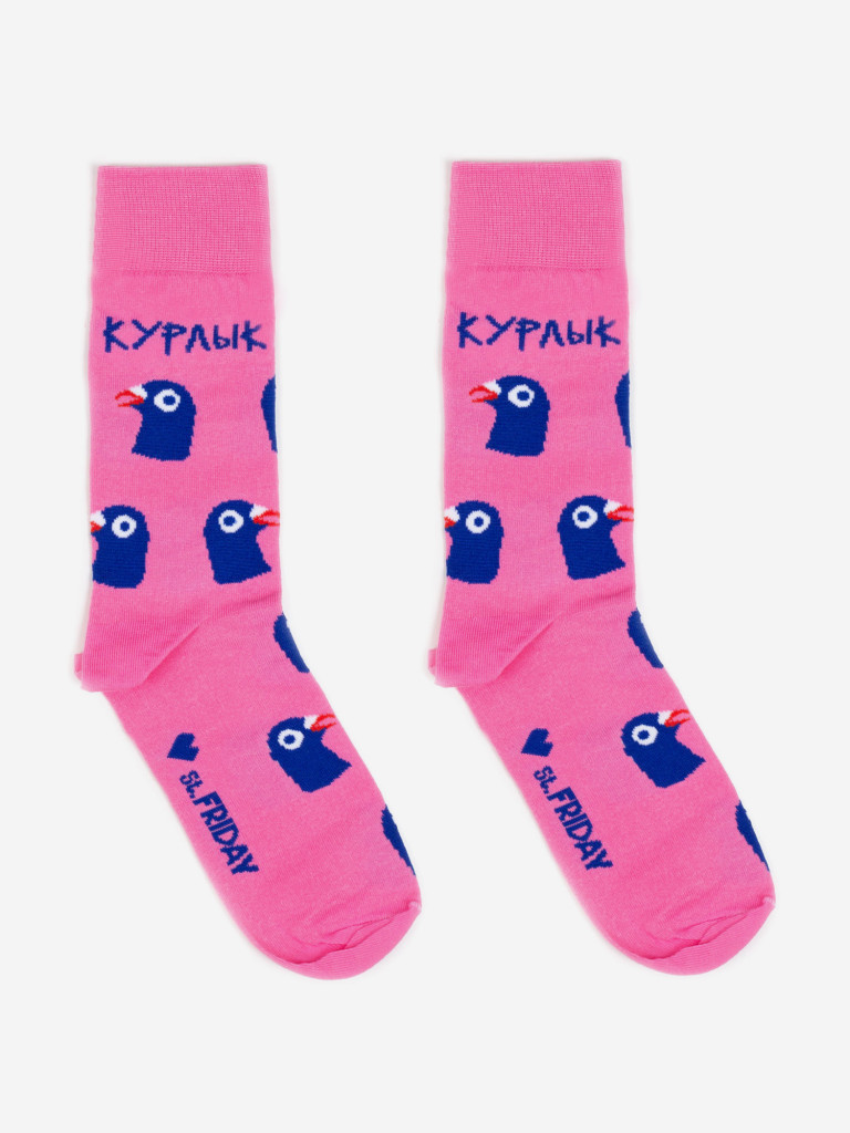 Носки с рисунками St.Friday Socks, Курлык
