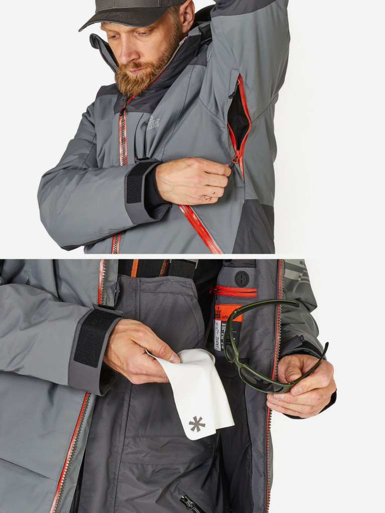 Куртка демисезонная мужская Norfin VERITY PRO для рыбалки и охоты