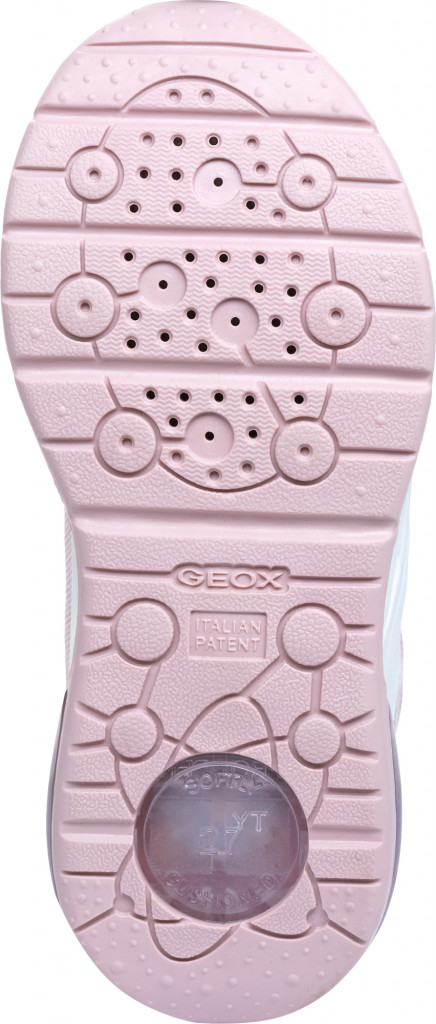 Кроссовки для девочек Geox Spaceclub