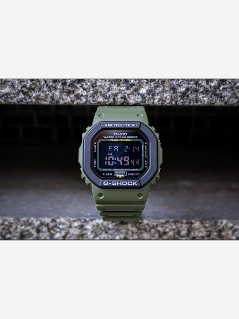 Спортивные часы CASIO G-SHOCK DW-5610SU-3E