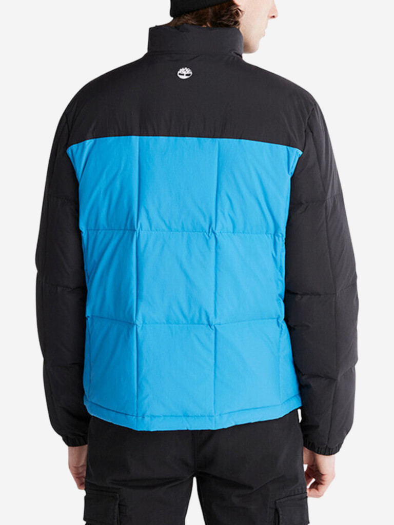 Пуховик Timberland Down Jacket Men's Black/Sea Cucumber