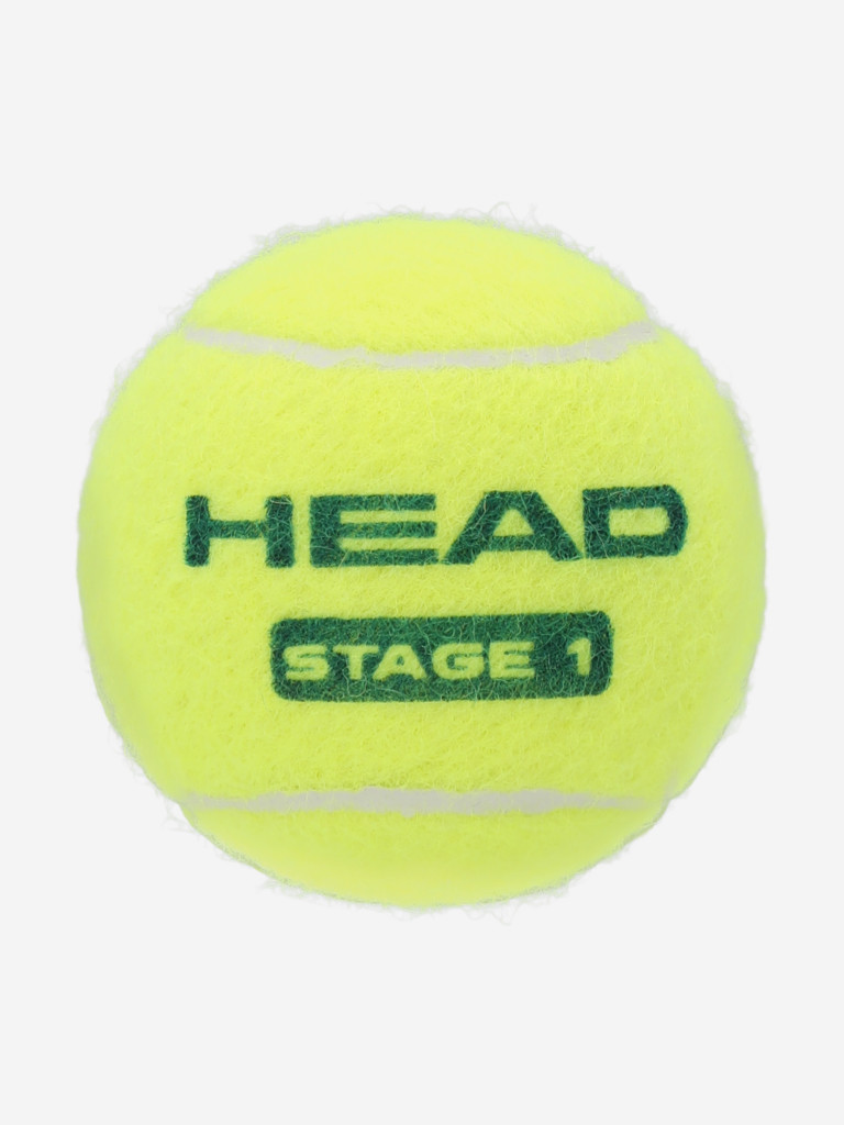 Мяч для большого тенниса Head Stage 1