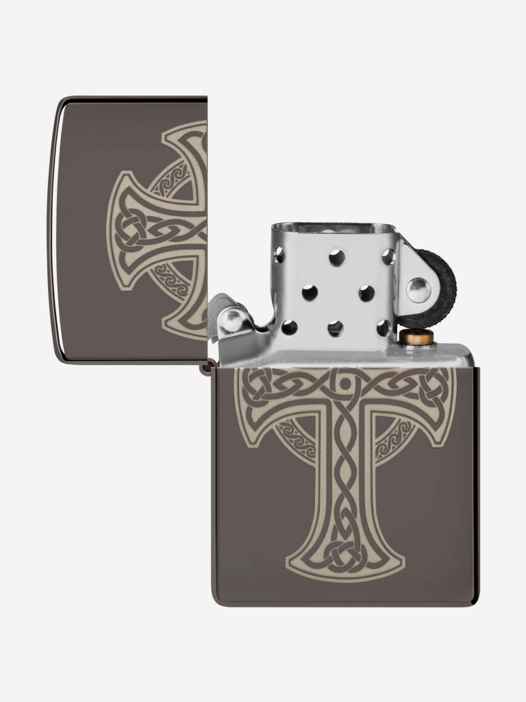 Зажигалка бензиновая ZIPPO 48614 Celtic Cross