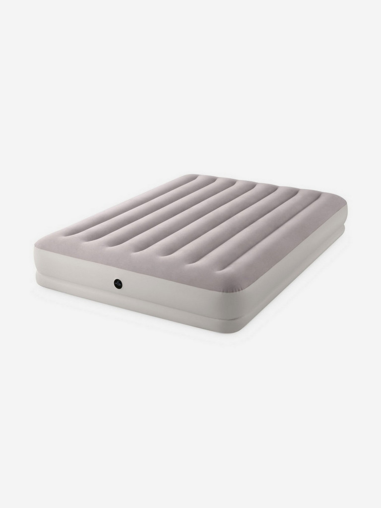 Кровать надувная Intex 64179 PRESTIGE MID-RISE, Queen, 152х203х30 см, с насосом USB