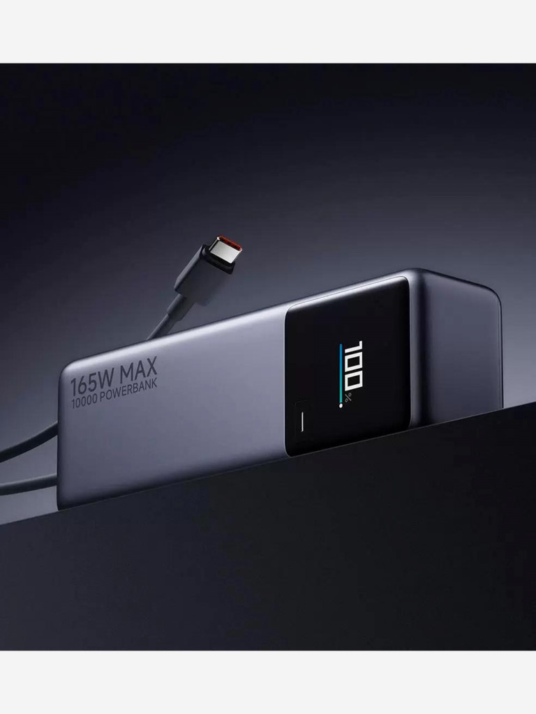 Аккумулятор Xiaomi Mi Power Bank PB1165MI, 10000mAh, USB-C