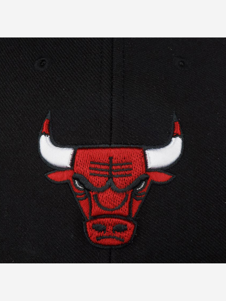 Бейсболка 47 BRAND K-MVP03WBV-BK Chicago Bulls NBA