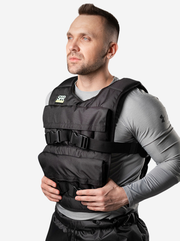 Жилет-утяжелитель 12 кг