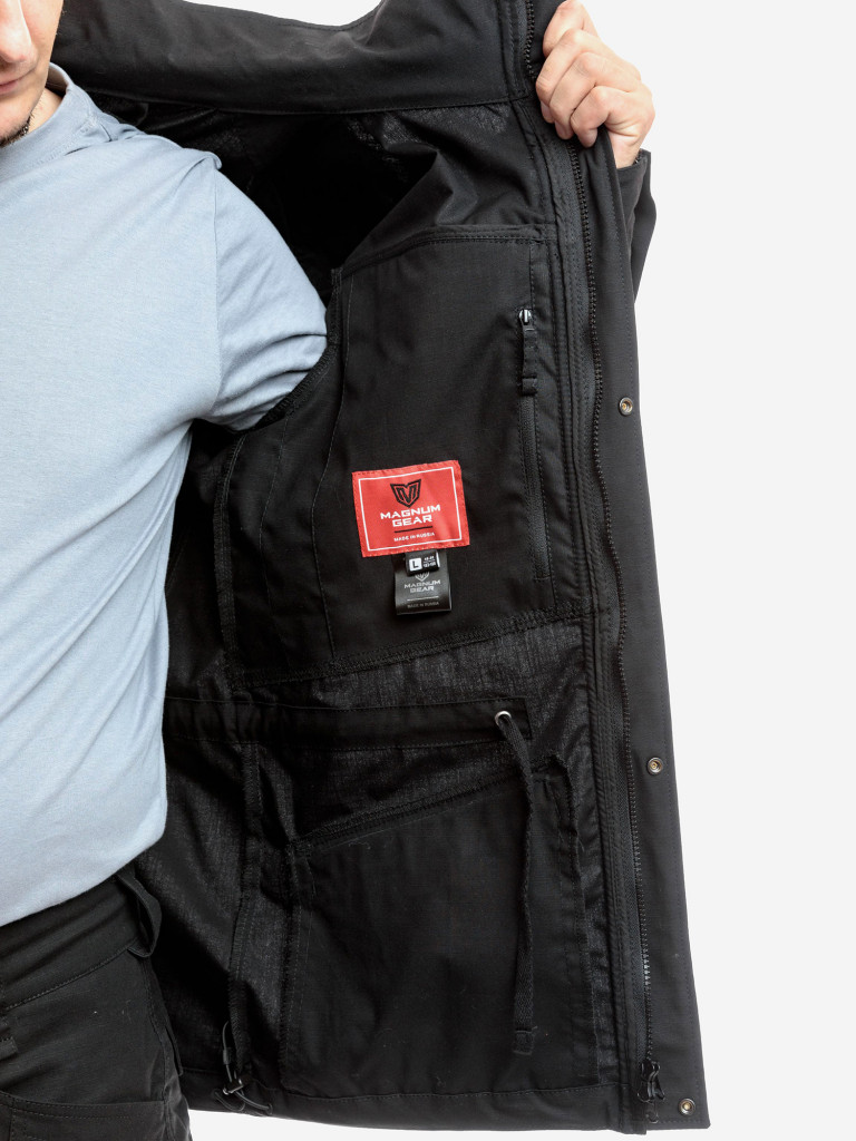 Куртка мужская MAGNUM GEAR FLAGMAN черный