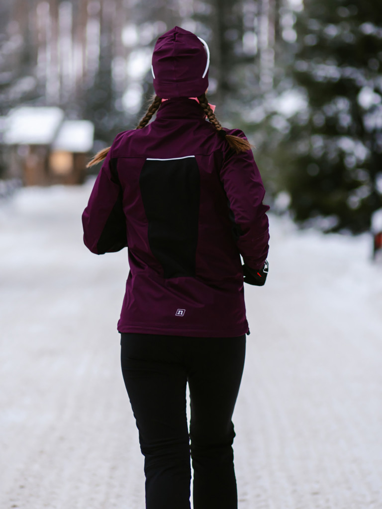 Куртка тренировочная NONAME Alaska Jacket 26 WOS Deep Purple