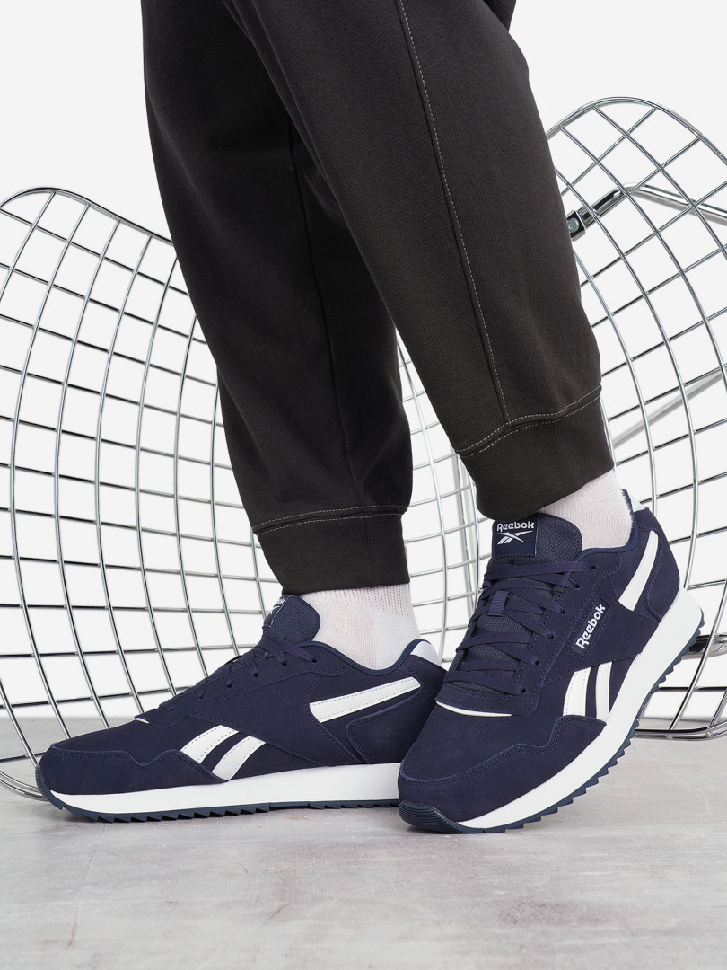 Кроссовки мужские Reebok Glide Ripple Синий 11999₽