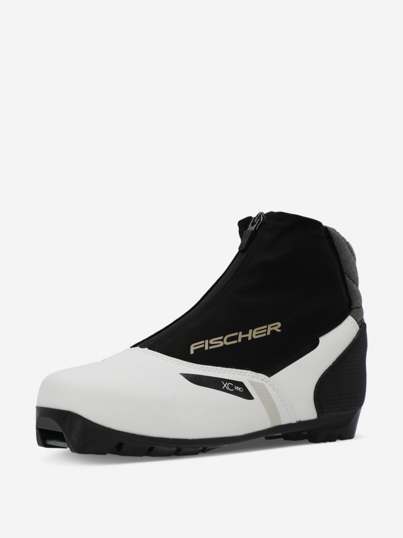 фото Ботинки для беговых лыж женские fischer xc pro my style, серый