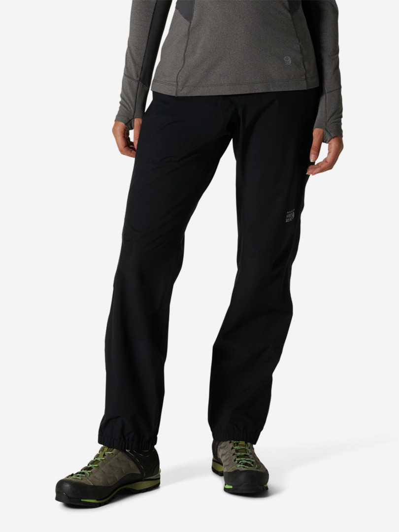 Брюки женские Mountain Hardwear Stretch Ozonic Pant Черный 13999₽