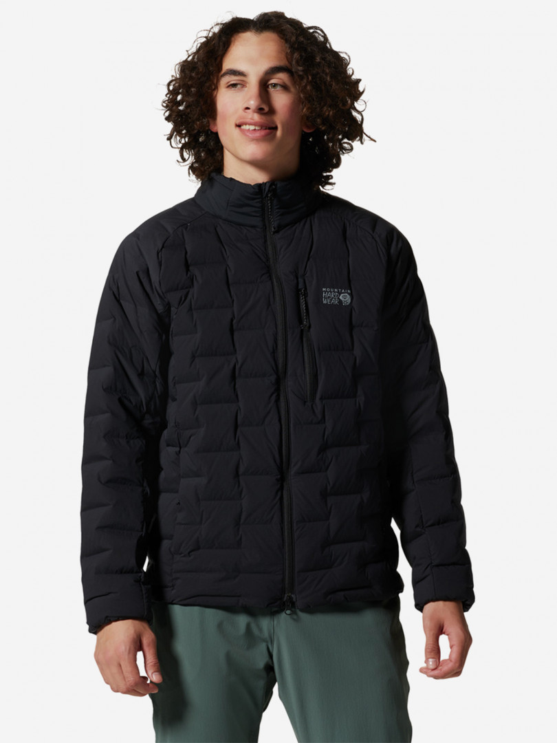 Пуховик мужской Mountain Hardwear Stretchdown 30690290299 Черный, размер 50, 52,48, 50,54,56, фото 2