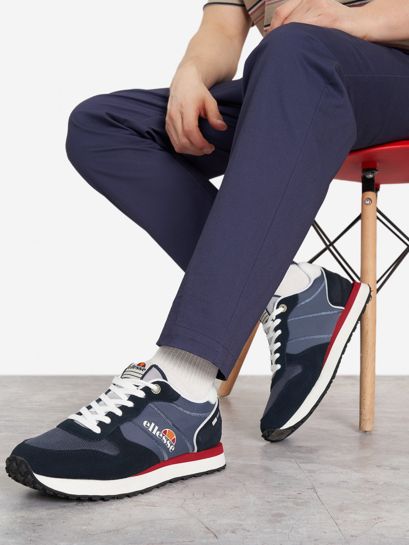 фото Кроссовки мужские ellesse suenyl, голубой
