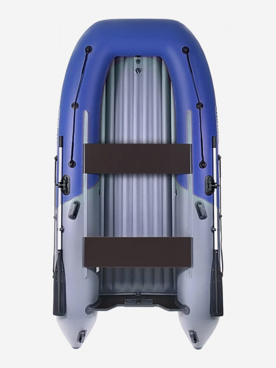 Надувная лодка Boatsman НДНД BT350A, серо-светлосиний