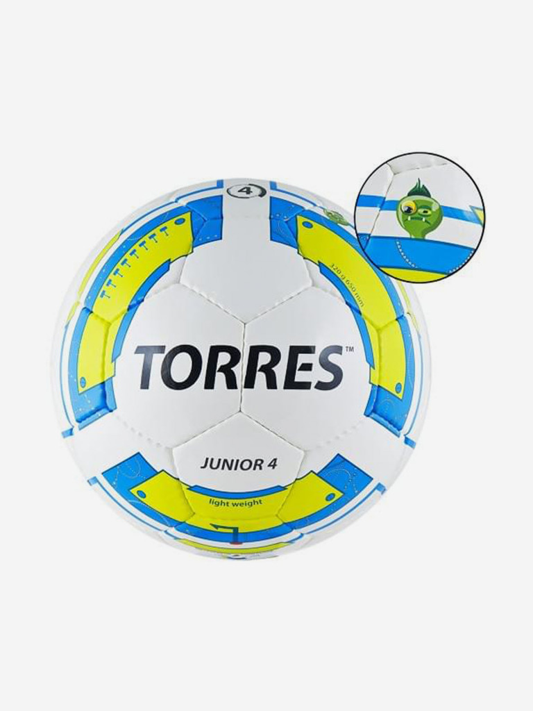 Мяч футбольный Torres Junior-4 арт. F30234 р.4