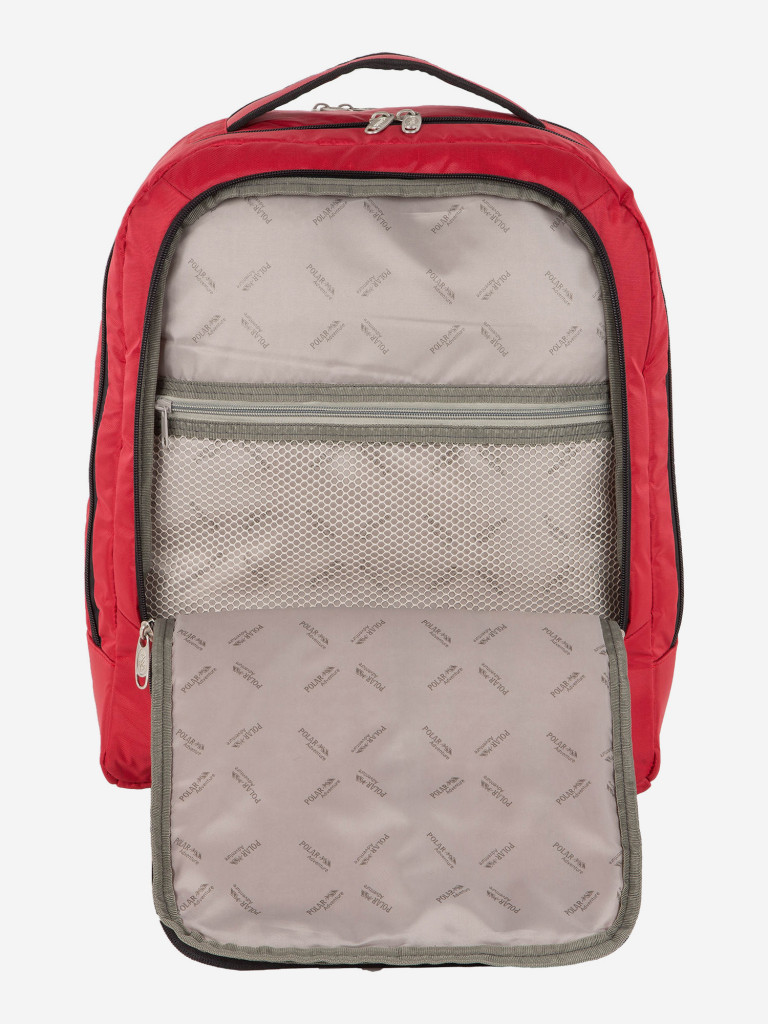 Чемодан-рюкзак-POLAR-P7102-RED