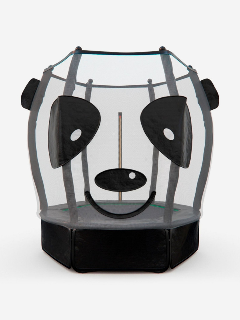 Батут детский DFC ANIMALS PANDA 55" с сеткой