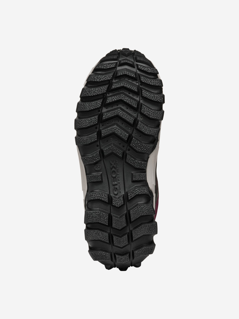 Сапоги утепленные для девочек Geox J Himalaya G.B ABX A