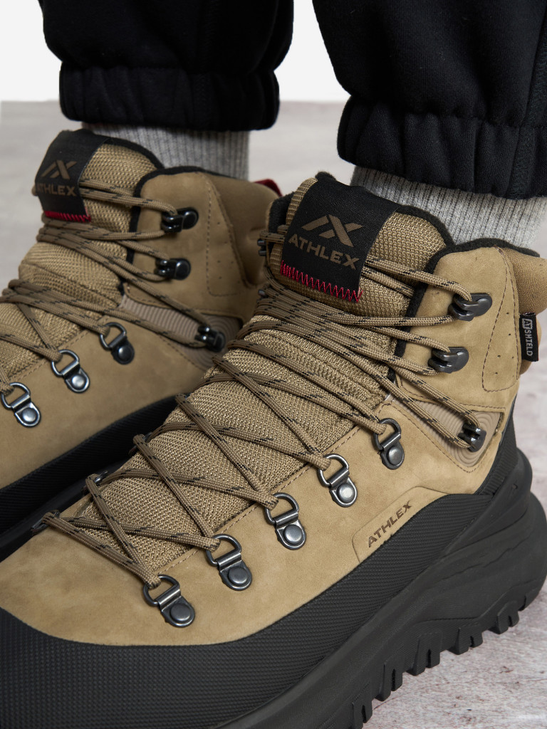 Ботинки утепленные мужские Athlex Defender