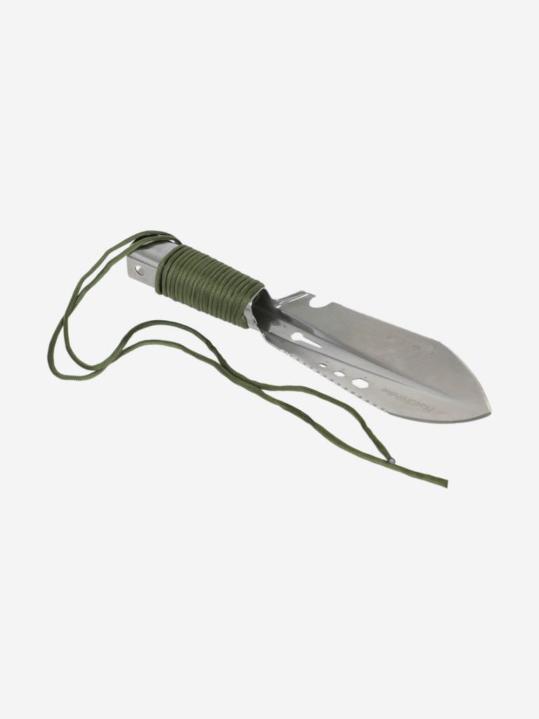 Лопата ручная Naturehike многофункциональная, зеленая