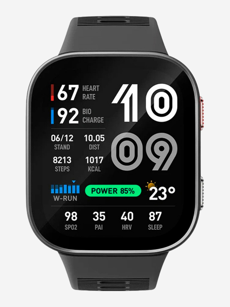 Умные часы Amazfit Bip Max, серый карбон