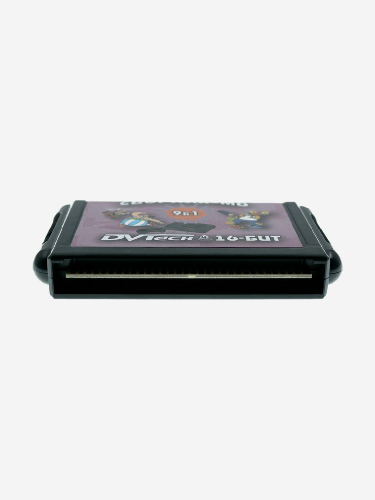 Картридж игровой DVTech 9 игр (на русском) 16bit