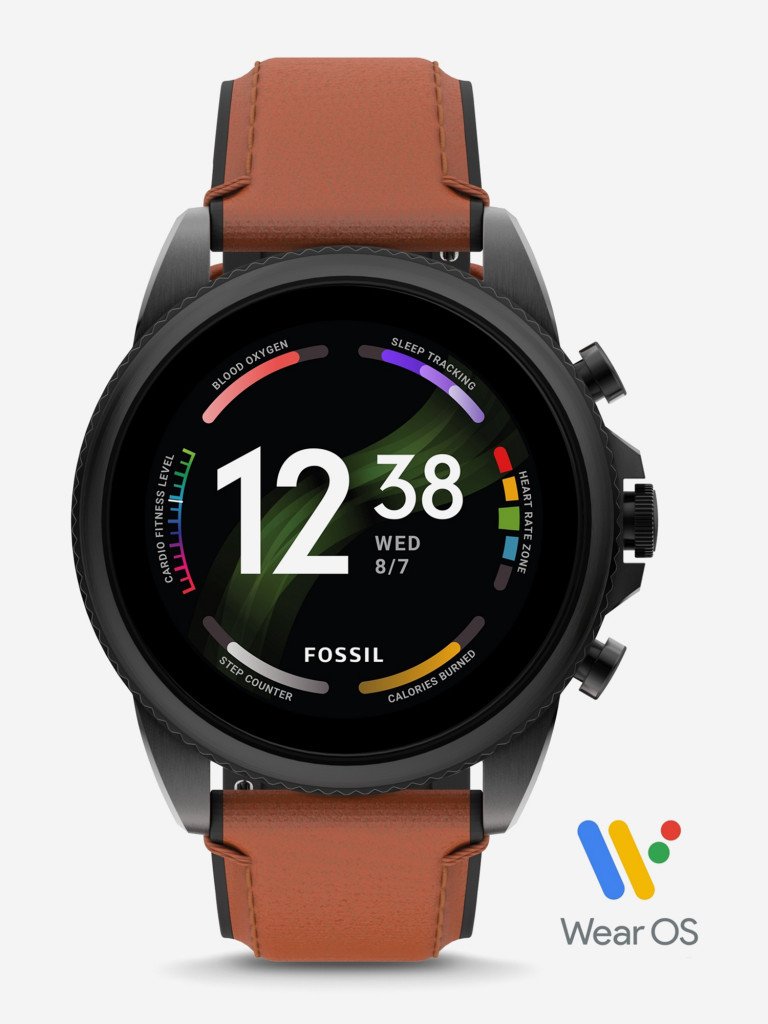 Спортивные часы FOSSIL FTW4062, iOS/Android, 44 мм