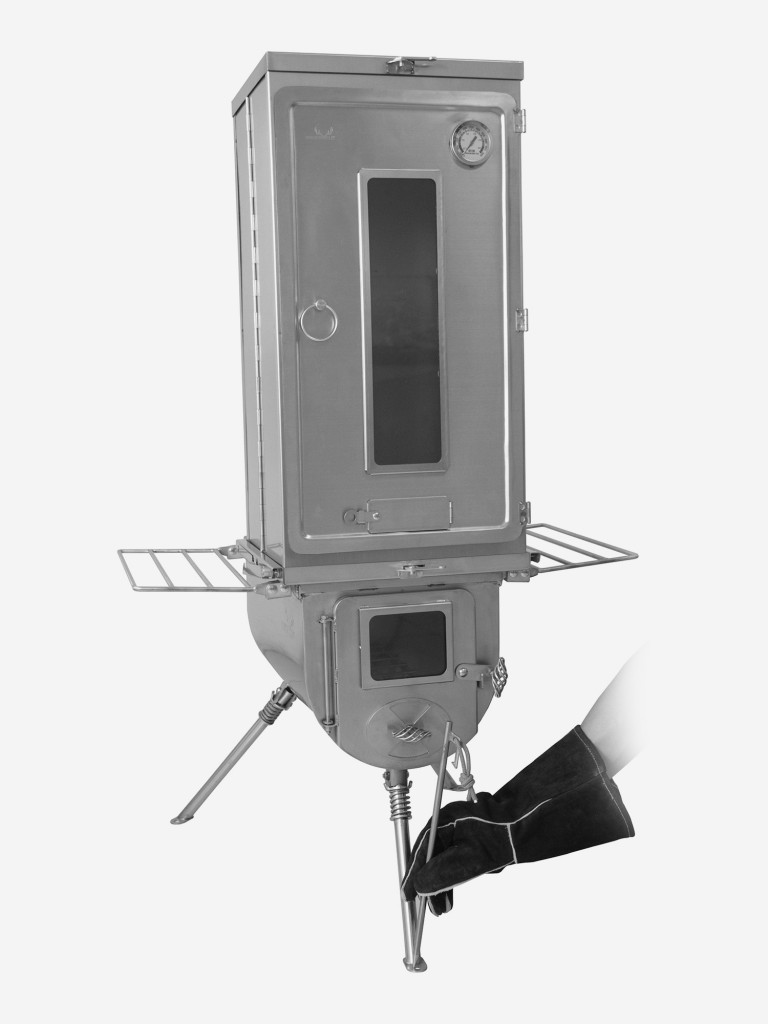 Походная коптильня складная Winnerwell Fastfold Smoker Large, нерж. ст. AISI 304