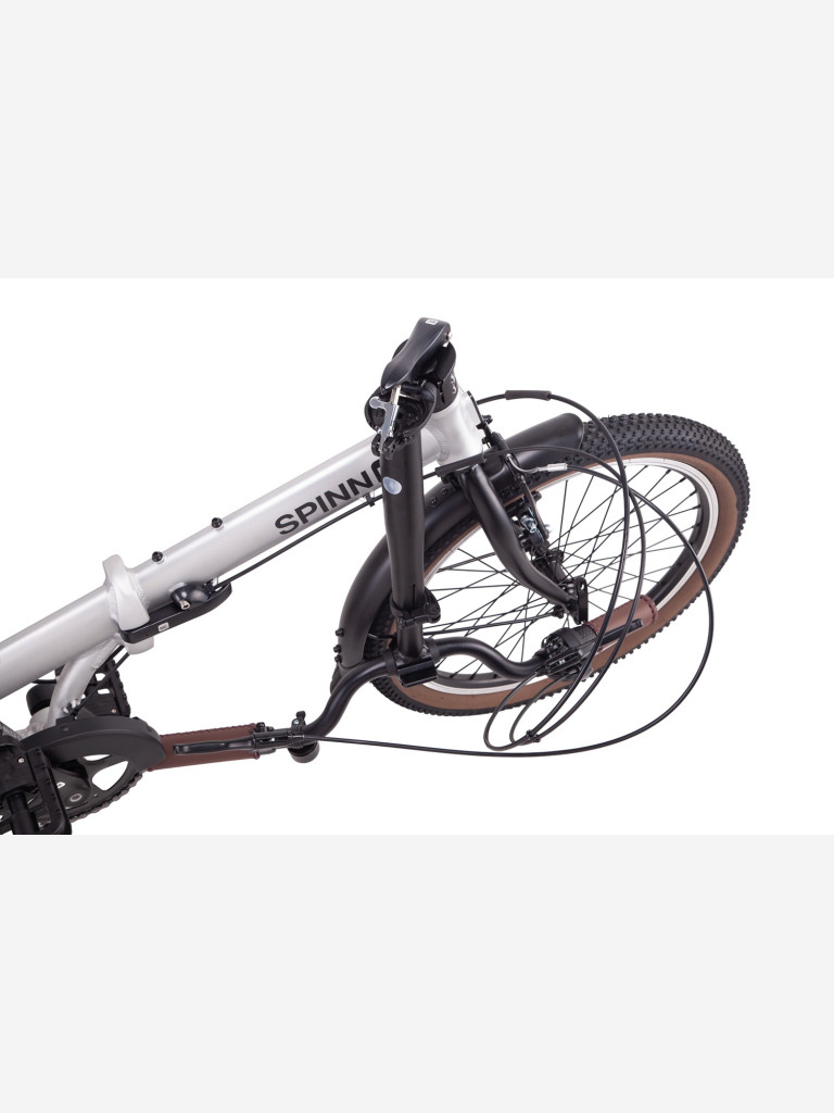 Складной велосипед Spinn Click Compact Man 3i 20" Polished