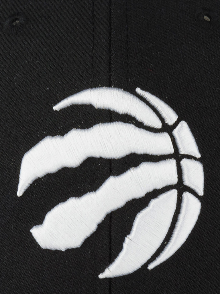Бейсболка 47 BRAND K-MVP28WBV-BKA Toronto Raptors NBA (черный)