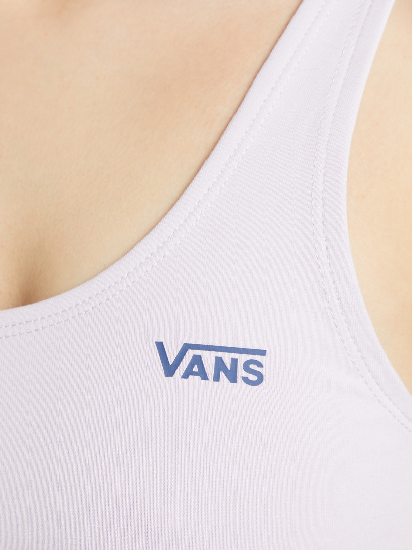 Спортивный топ бра Vans Flying V Bralette 26198610299 Розовый, размер 38,40, 42,44,46, фото 4