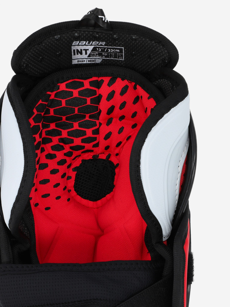 Щитки хоккейные детские Bauer Vapor Hyperlite INT