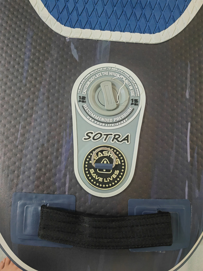Двухслойная надувная SUP-доска Sotra Tiger, 11'6" 350*84*15 см, сапборд