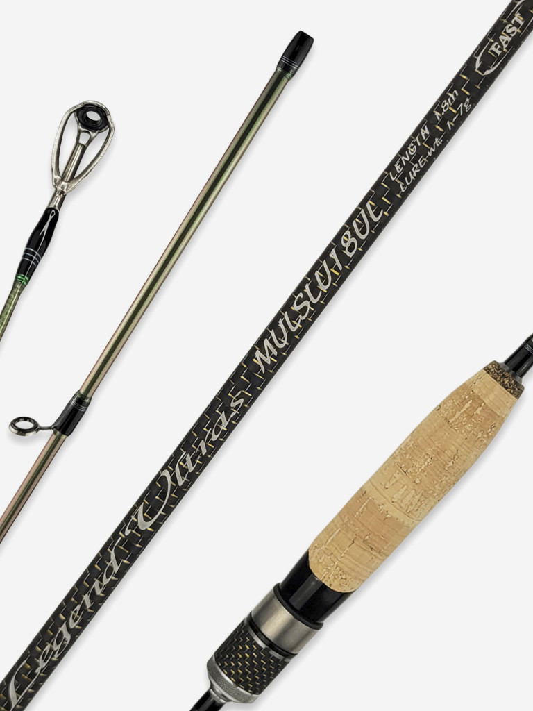 Спиннинг Maximus LEGEND ULTRAS 180UL 1.80м 1-7гр