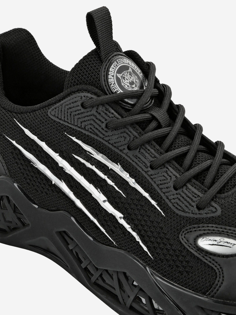 Кроссовки Plein Sport Runner Tiger Scratch