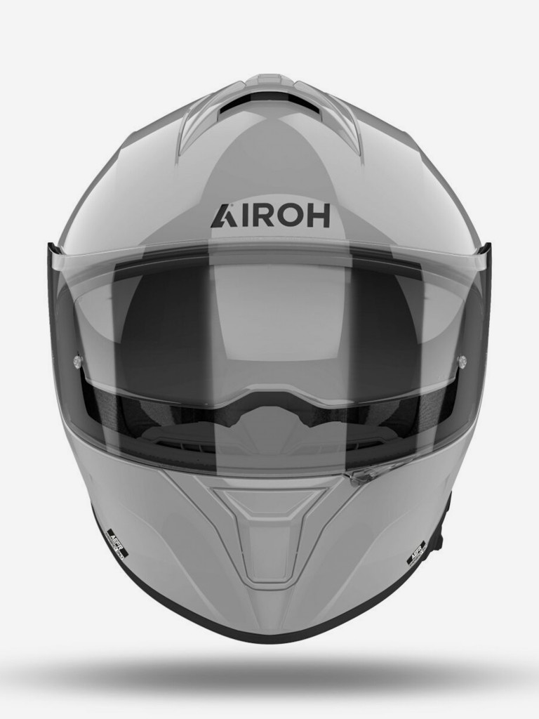Мотошлем Интеграл Airoh SPARK 2 COLOR Cement Grey Gloss