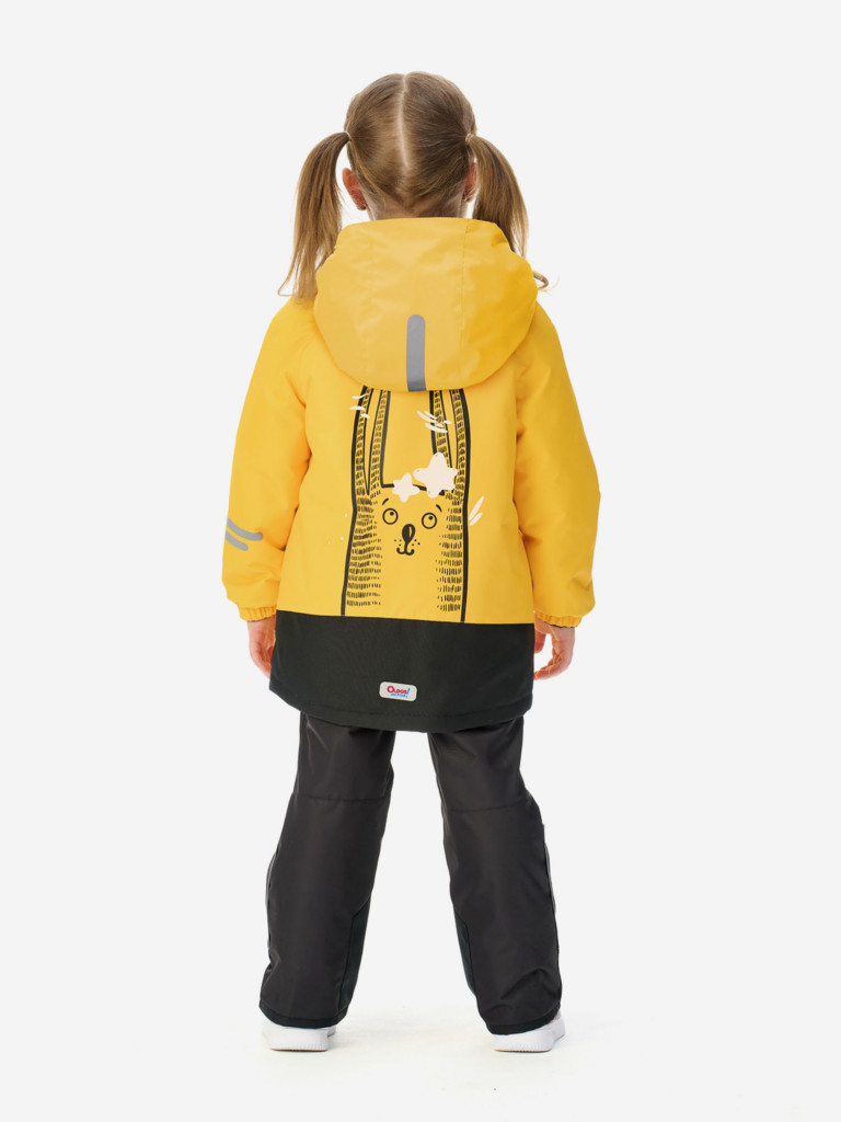 Костюм (куртка + брюки) для девочки Oldos